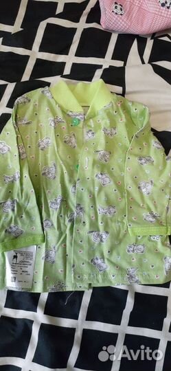 Кофта и ползунок новые