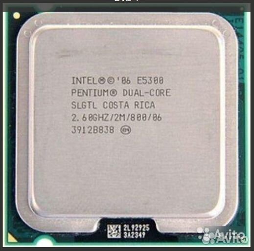 Intel Pentium Dual-Core E5300