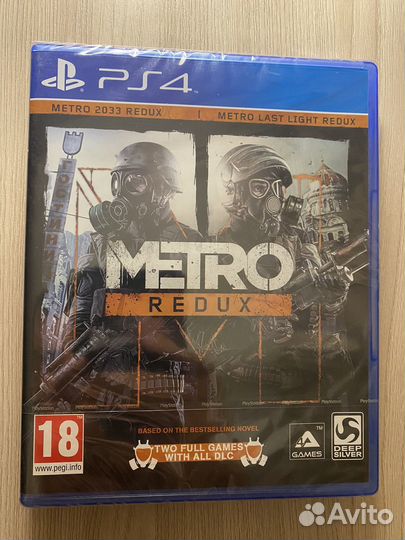 Metro redux ps4