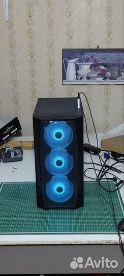 Игровой пк: i5 11400f; RTX 2060super; 16gb; SSD 51