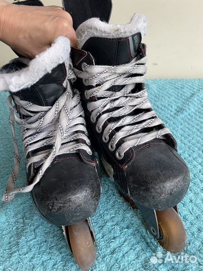 Хоккейные ролики bauer eu36
