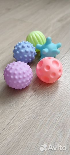 Массажные мячики