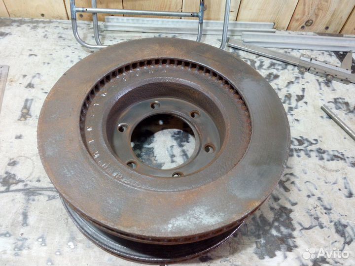 Тормозные диски Prado 120