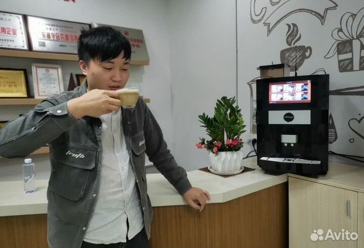 Кофемашина для вендинга