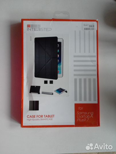 Чехол для Samsung GalTabA Plus9.7, новый в уп