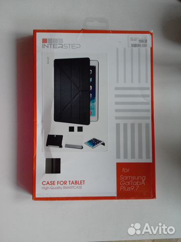 Чехол для Samsung GalTabA Plus9.7, новый в уп