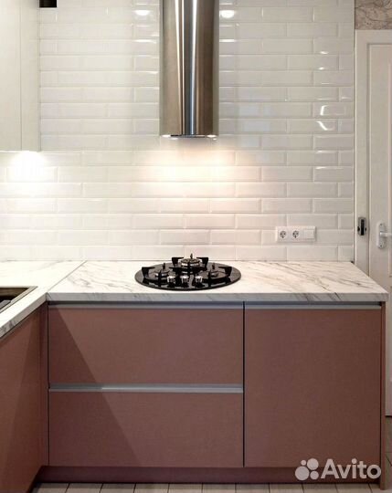 Кухонный гарнитур угловой на заказ