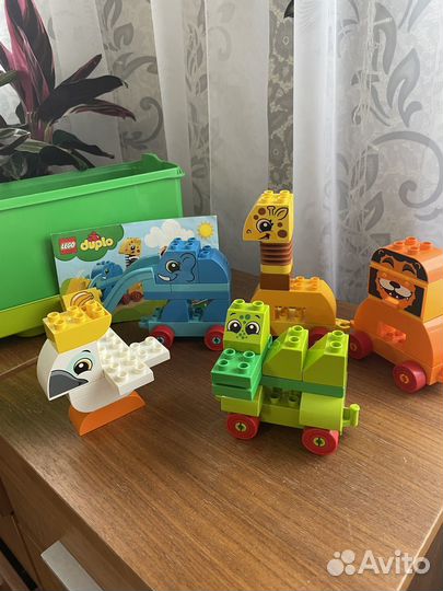 Lego duplo 6 наборов