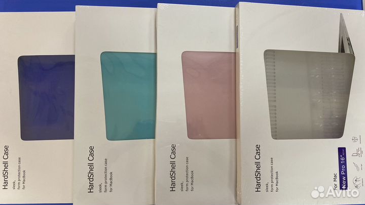 Чехол MacBook Pro 16