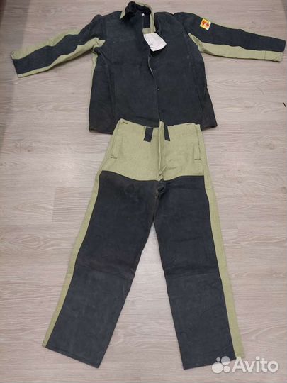 Костюм сварщика с зимней подстежкой