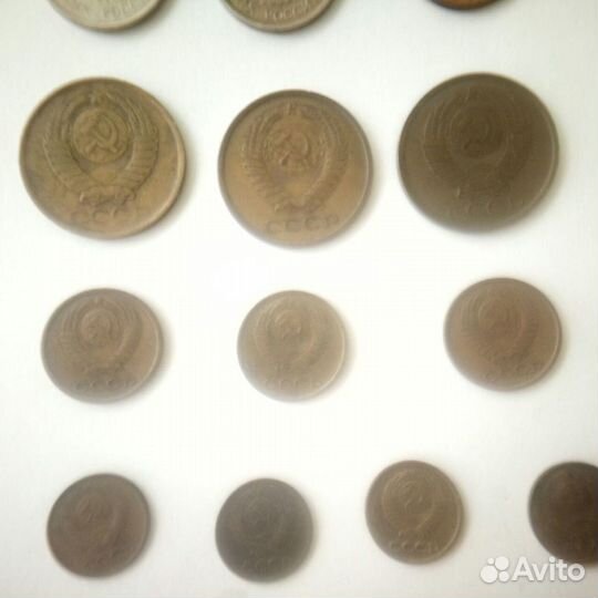Монеты (СССР, Россия) 1956-1993