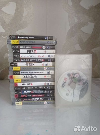 Диски на ps3