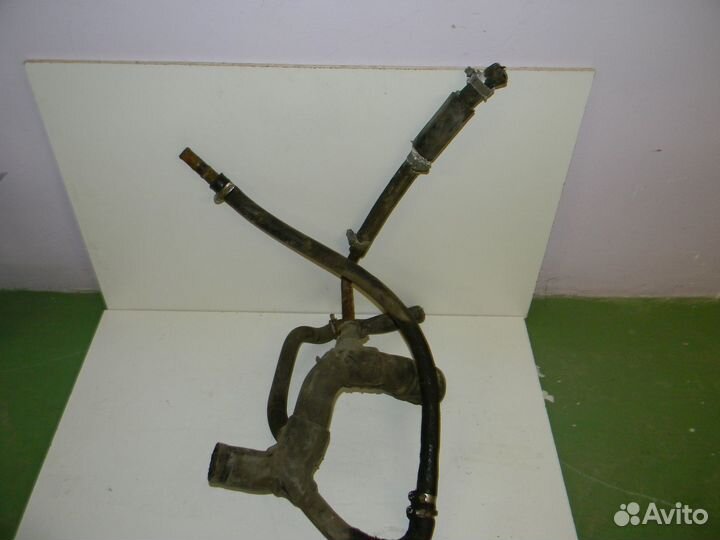 Патрубки радиатора форд мондео 2