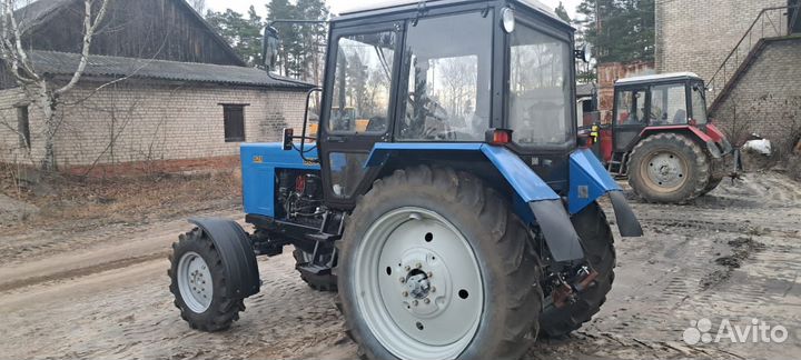 Трактор МТЗ (Беларус) 82.1, 2007
