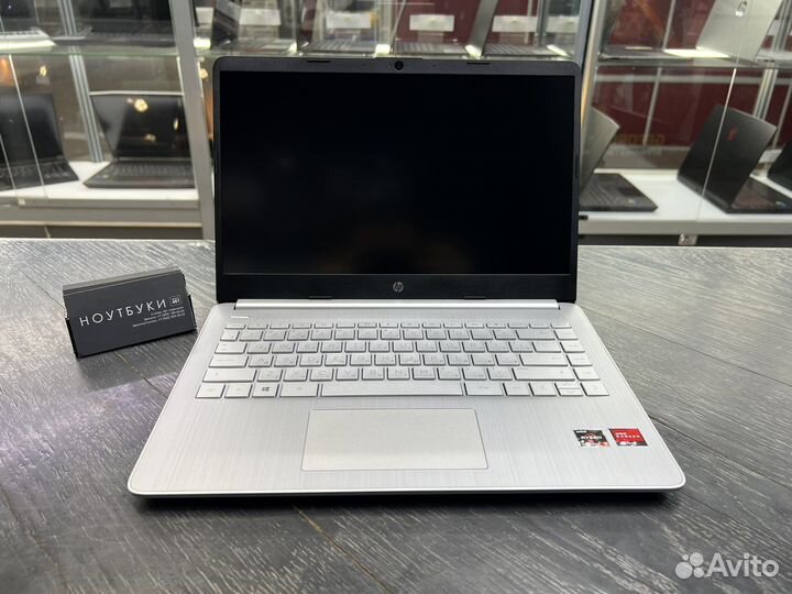 Новый ноутбук HP Laptop 14s r3/8Gb/256Gb