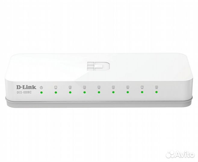 Сетевой коммутатор 8 портов