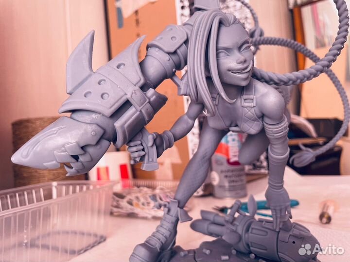 3D печать фотополимерная