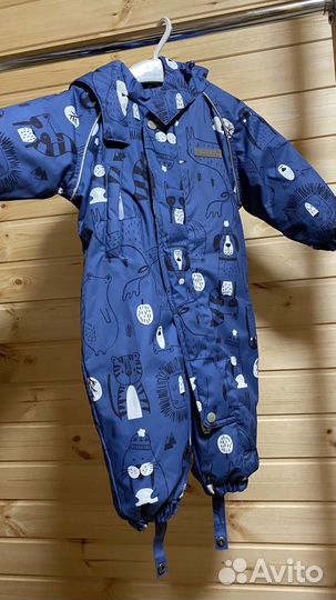 Зимний комбинезон 74