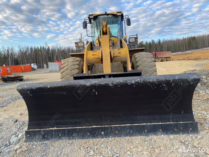 Отвал для sdlg LG933