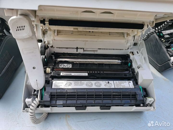 Факс panasonic
