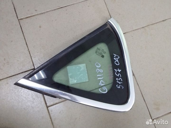 Форточка в кузов Opel Astra J