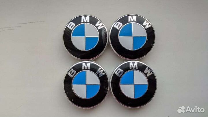 Колпачки на диски BMW бмв
