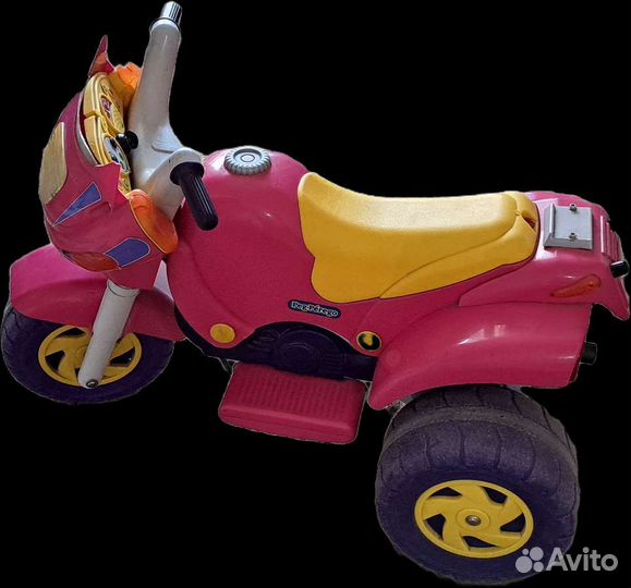 Электрический мотоцикл детский