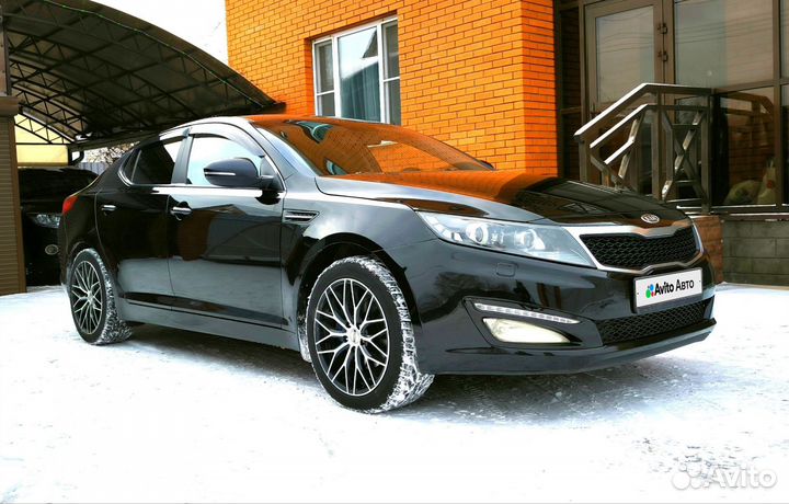 Kia Optima 2.0 AT, 2012, 160 500 км