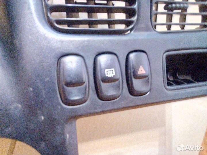 Накладка панели для Kia Shuma 1