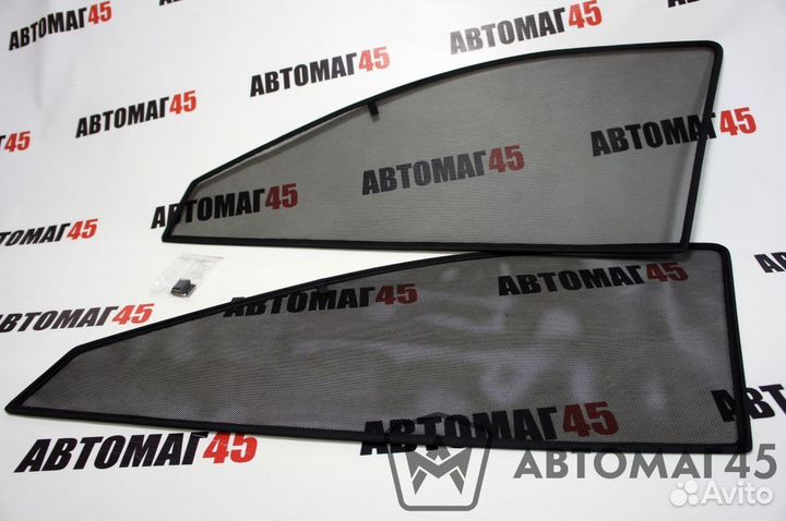 Каркасные шторки Toyota Camry V40 2006-2012г 10