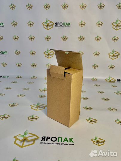 Коробка самосборная 90х55х165 мм