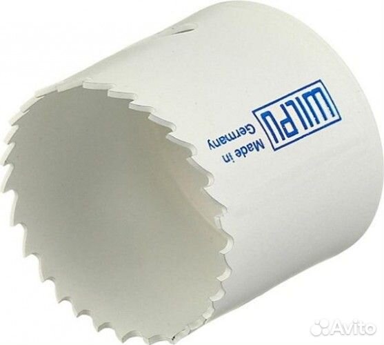 Коронка wilpu 44мм bi.met мелкий зуб (31044 00101)