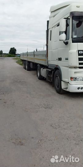Полуприцеп бортовой Krone SDP27, 1999