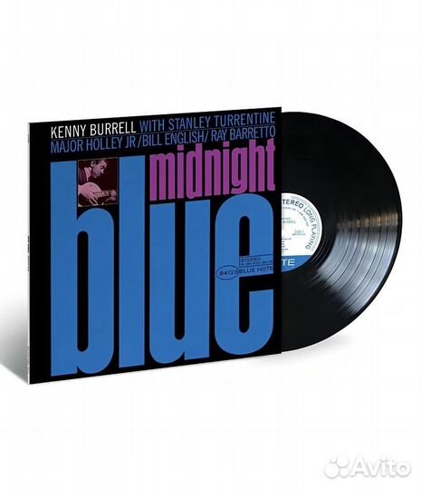 Виниловая пластинка Kenny Burrell - Midnight Blue