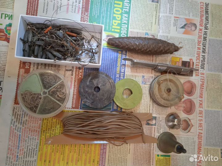Рыболовные снасти СССР, б у