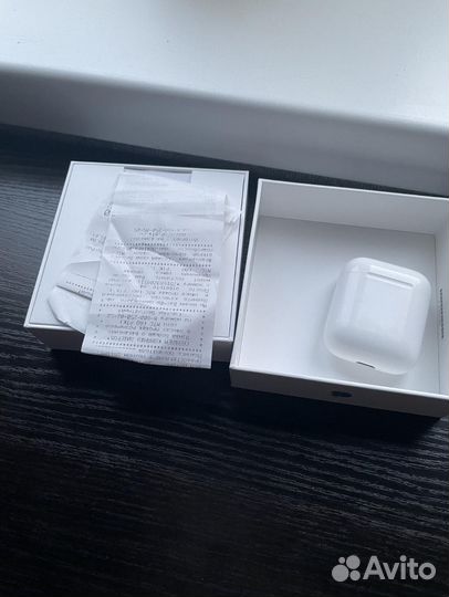 Наушники AirPods 2 оригинал