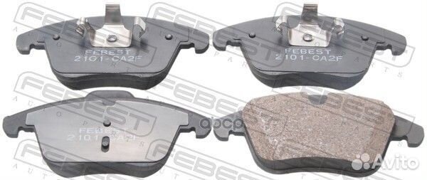 Колодки тормозные передние ford mondeo CA2 2007