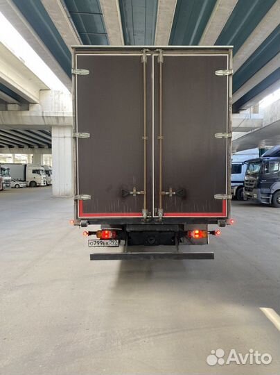 Ворота на фургон