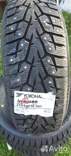 Yokohama Ice Guard IG55 215/60 R16 99T