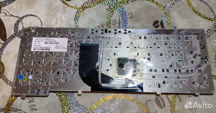 Клавиатура для ноутбука HP 6910P,2100,2500,nx 9000