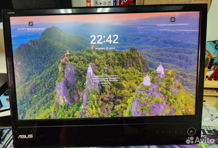 Монитор Asus с hdmi 1080p