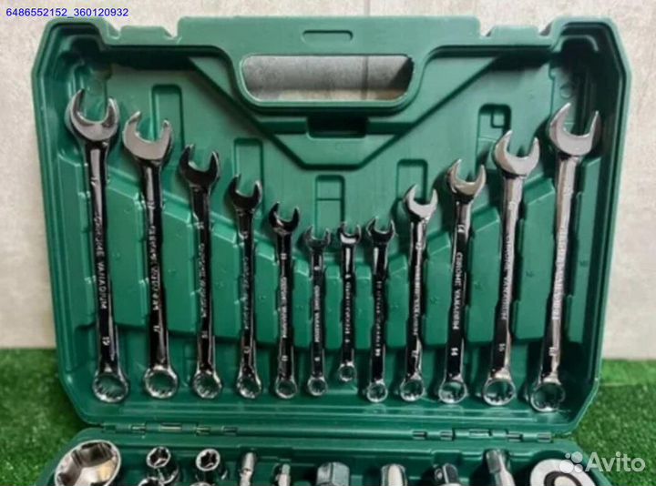 Набор инструментов 61 предмет (Арт.84859)