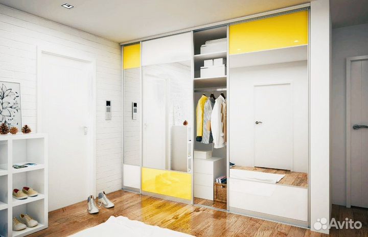 Шкаф в прихожую доставка установка