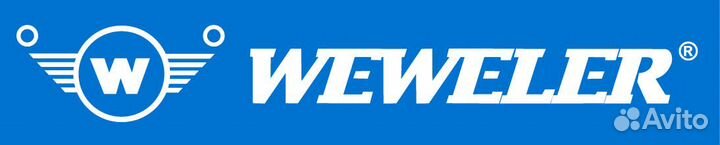 Weweler B124M20A057 U29307 Стремянка рессоры 90xM20x1.5x170 без гаек