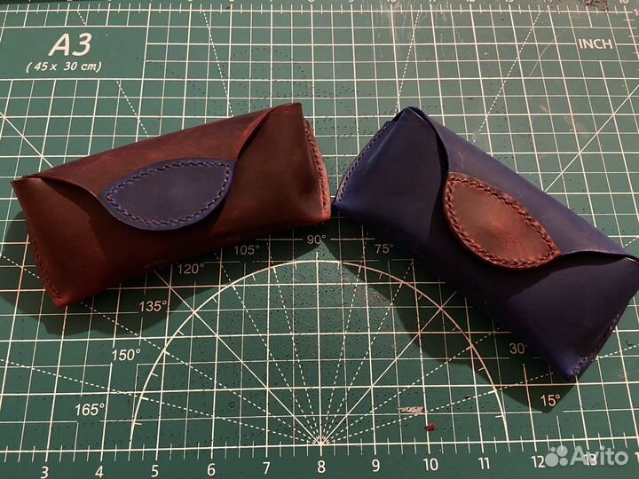 Изготовление изделий из кожи