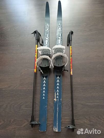 Лыжи для садика