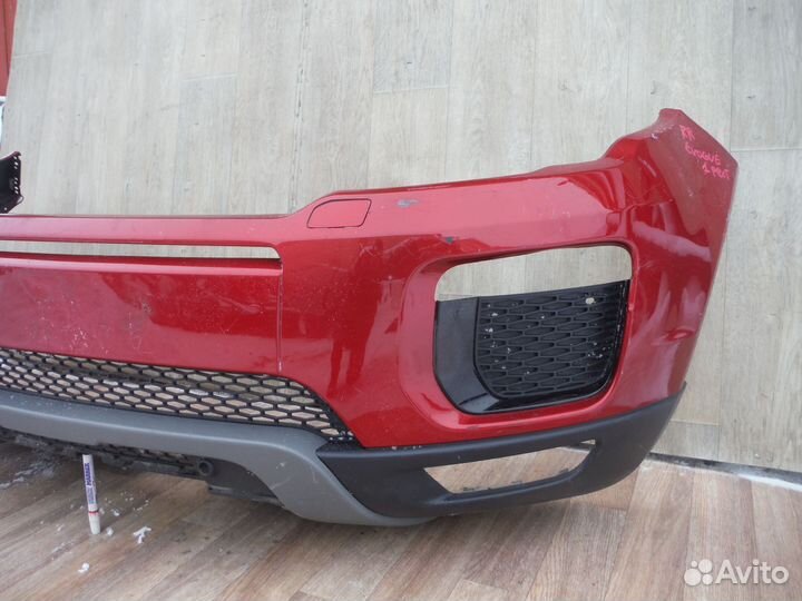 Бампер передний land rover Range Rover Evoque 2016