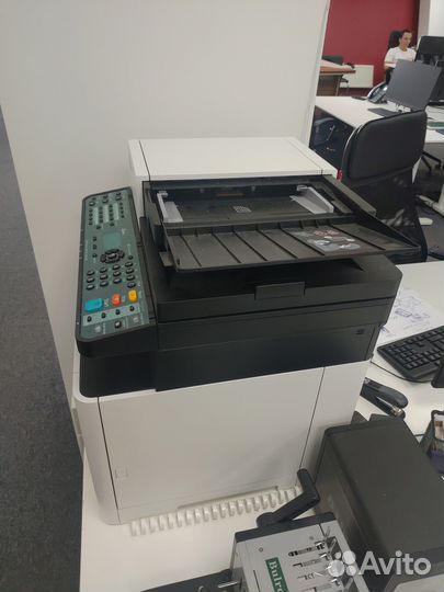 Мфу Kyocera ecosys M5521cdn