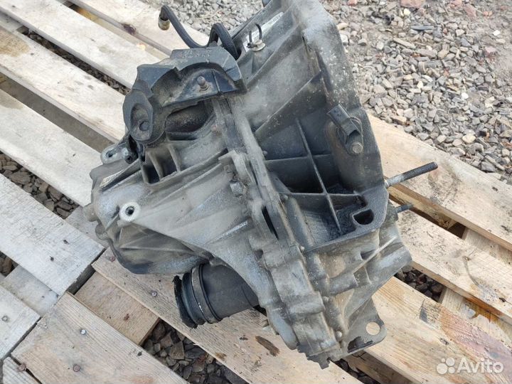 Кпп 6 ступка 1.5 DCI К9К TL4040 Рено Меган 3