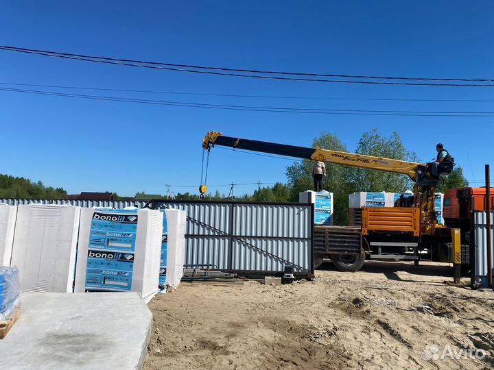 Газобетонные блоки Бонолит